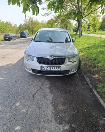 Skoda Superb cena 24000 przebieg: 254400, rok produkcji 2011 z Zabrze małe 16